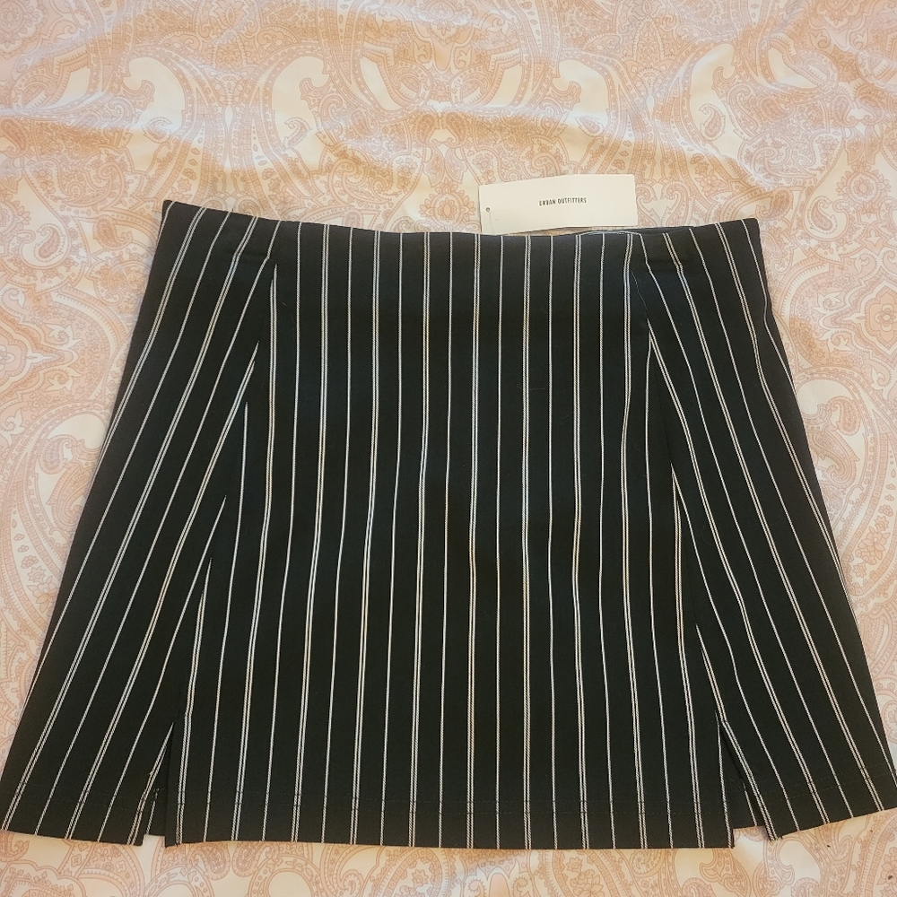 Urban Outfitters pinstripe skirt